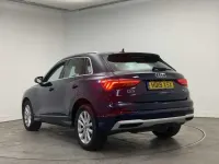 Used Audi Q3 Sport 150 HP (110 kW) 2019 Blue SUV
