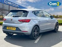 Used Seat Leon CUPRA 285 HP (209 kW) 2020 Silver Hatchback