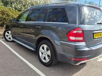 Used Mercedes GL350 2010 Grey SUV