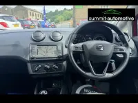 Used Seat Ibiza SE Technology 90 HP (66 kW) 2016 Red Hatchback