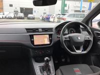 Used Seat Ibiza FR 79 HP (58 kW) 2019 White Hatchback