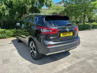 Used Nissan Qashqai Tekna 115 HP (84 kW) 2018 Black SUV