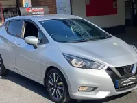 Used Nissan Micra N-Connecta 90 HP (66 kW) 2018 Grey Hatchback