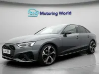 Used Audi A4 Black Edition 150 HP (110 kW) 2024 Grey Sedan
