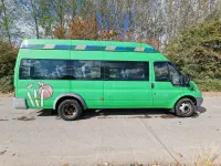 Used Ford Transit 118 HP (86 kW) 2003 Green Van
