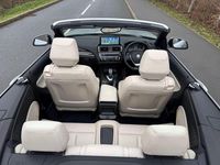 Used BMW 220 Luxury Line 2016 Silver Cabriolet