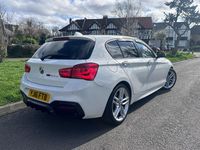 Used BMW 120 M Sport 2016 White Hatchback