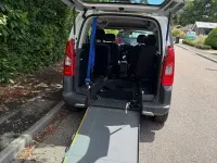 Used Citroën Berlingo XTR 90 HP (66 kW) 2012 Silver MPV