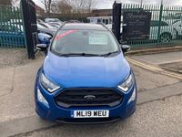 used Ford Ecosport 1.5 EcoBlue 125 ST-Line 5dr 89000 MILES FSH
