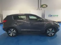 Used Kia Sportage 181 HP (133 kW) 2013 Silver SUV