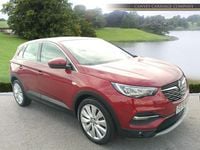 Used Vauxhall Grandland X Elite 130 HP (95 kW) 2020 Red SUV