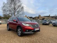 Używany Honda CR-V EX 150 KM (110 kW) 2013 Czerwony SUV