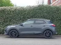 Used Kia Stonic GT-Line S 118 HP (86 kW) 2023 Grey SUV