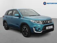 Used Suzuki Vitara SZ5 140 HP (102 kW) 2019 Turquoise SUV