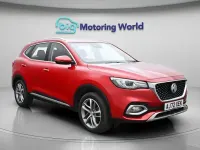 Używany MG HS 2023 Czerwony SUV
