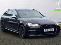Used Audi A4 S-Line 2017 Black Estate