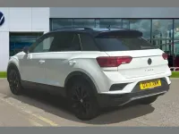 Used VW T-Roc Black Edition 150 HP (110 kW) 2021 White SUV