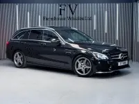 Used Mercedes C220 AMG Line Premium Plus 2016 Black Estate