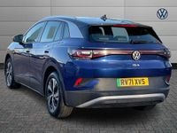Used VW ID.4 Pure 108 kW (148 HP) 2021 Blue SUV