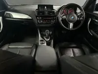 Used BMW M140 M Sport 335 HP (246 kW) 2017 Blue Hatchback