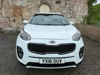 Used Kia Sportage GT-Line 2016 White SUV