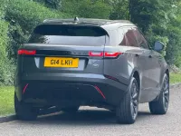Second-hand Land Rover Range Rover Velar R-Dynamic 2018 Gri SUV