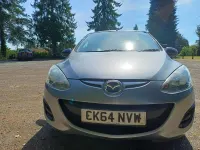 Used Mazda 2 Edition 84 HP (61 kW) 2014 Silver Hatchback