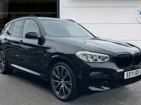 Used BMW X3 M Sport 181 HP (133 kW) 2021 Black SUV