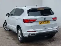 Used Seat Ateca FR 150 HP (110 kW) 2021 White SUV