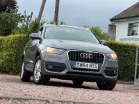 Used Audi Q3 Comfort 150 HP (110 kW) 2015 Grey SUV