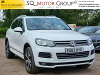 Used VW Touareg R-line 245 HP (180 kW) 2013 White SUV