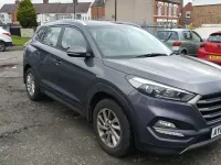 Used Hyundai Tucson SE 116 HP (85 kW) 2015 Grey SUV