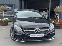 Used Mercedes CLS220 AMG Line Premium Plus 2024 Black Estate