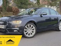 Used Audi A4 Comfort 177 HP (130 kW) 2014 Blue Sedan