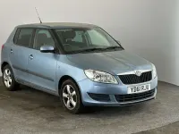 Used Skoda Fabia SE 69 HP (50 kW) 2012 Hatchback