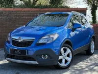 Usata Vauxhall Mokka S 130 CV (95 kW) 2015 Blu SUV