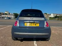 Used Fiat 500 69 HP (50 kW) 2010 Blue Hatchback