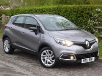 Begagnad Renault Captur Dynamique 110 HK (80 kW) 2017 Grå SUV