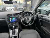Used VW Golf VII Match 147 HP (108 kW) 2019 Black Hatchback
