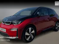 Used BMW i3 170 HP (125 kW) 2018 Red Hatchback
