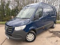 Used Mercedes Sprinter Premium 2022 Blue Van