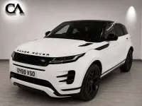 Used Land Rover Range Rover evoque HSE Dynamic 2019 White SUV