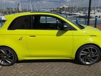 Used Abarth 500e 114 kW (155 HP) 2024 Green Hatchback