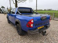 Used Toyota HiLux Luxury 2021 Blue Pickup