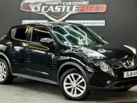 Used Nissan Juke N-Connecta 110 HP (80 kW) 2016 Black SUV