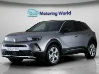 Used Vauxhall Mokka Ultimate 136 HP (100 kW) 2023 Grey SUV