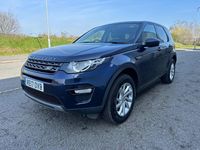 Used Land Rover Discovery Sport SE 2017 Blue SUV
