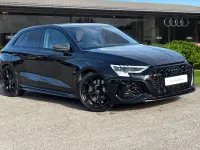 Usado Audi RS3 Sportback Advanced 400 HP (294 kW) 2024 Preto Citadino