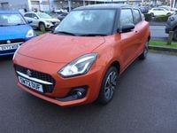 Used Suzuki Swift SZ5 2022 Orange Hatchback
