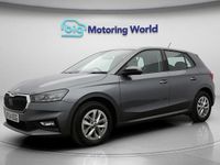 Used Skoda Fabia Comfort 116 HP (85 kW) 2024 Grey Hatchback